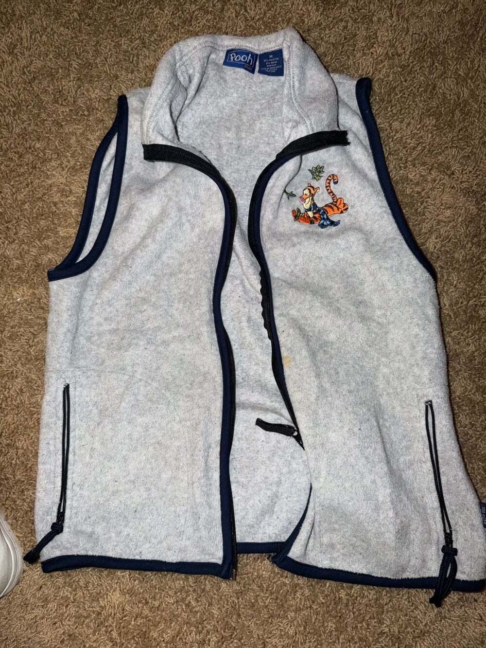 Winnie the Pooh Sweater Vest - Etsy